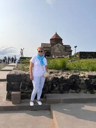 МОНАСТЫРЬ СЕВАНАНК