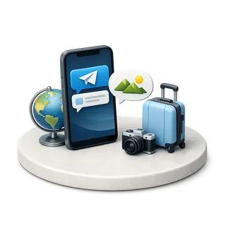 Telegram — чаты и каналы
