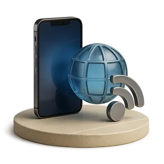 Подходит для тех, кому нужен интернет сразу