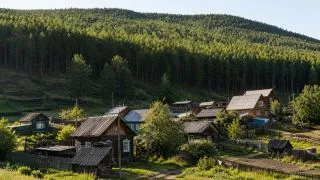 ДЕРЕВНЯ ТАШКЫЛ