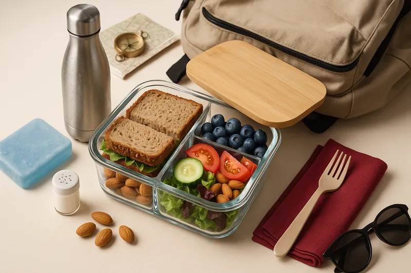 Ланч-бокс из отеля