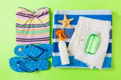 👙 Подготовьте купальные принадлежности
