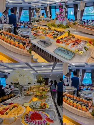 ПИТАНИЕ НА БОРТУ DIANA CRUISES