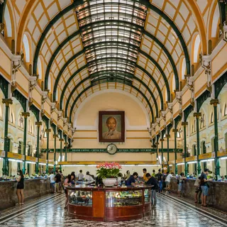 SAIGON CENTRAL POST OFFICE