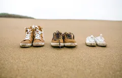 👟 Удобная и закрытая обувь