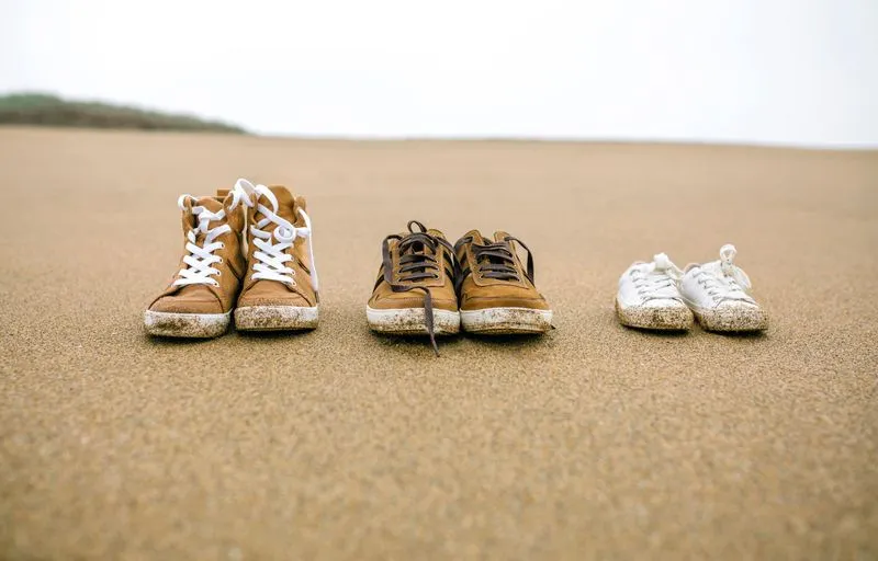 👟 Удобная и закрытая обувь