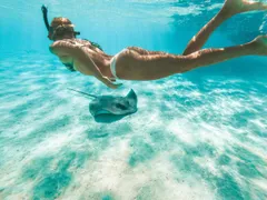 🐋 Встреча с мантами
