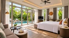 3 Bedroom Ocean Pool Villa