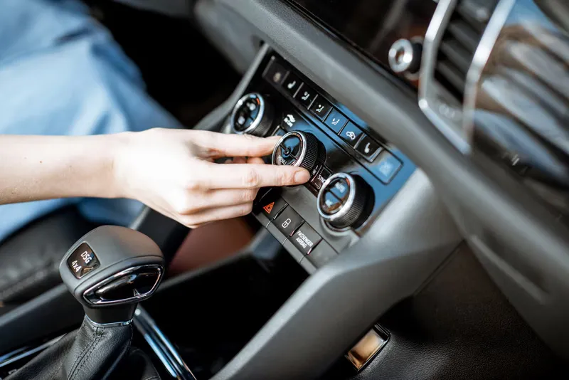 🚘 Комфортное авто с кондиционером