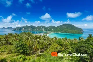 ОСТРОВА ПХИ-ПХИ