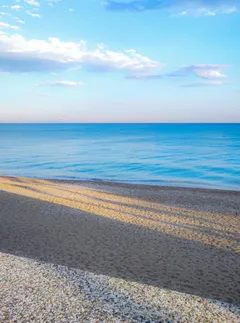 🌊 Спокойный океан без волн
