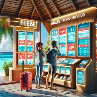 мобильная связь на Мальдивах