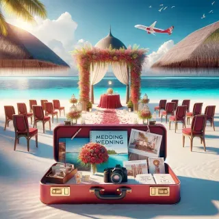 Свадьба на Мальдивах