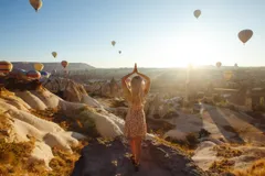 🏜️ Главные достопримечательности Каппадокии