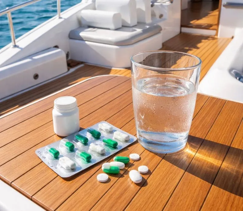 Таблетки от морской болезни