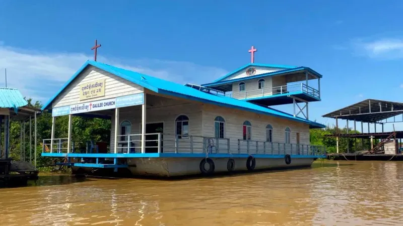 Озеро Тонлесап и плавучая деревня Чонг Книс: экскурсия на полдня