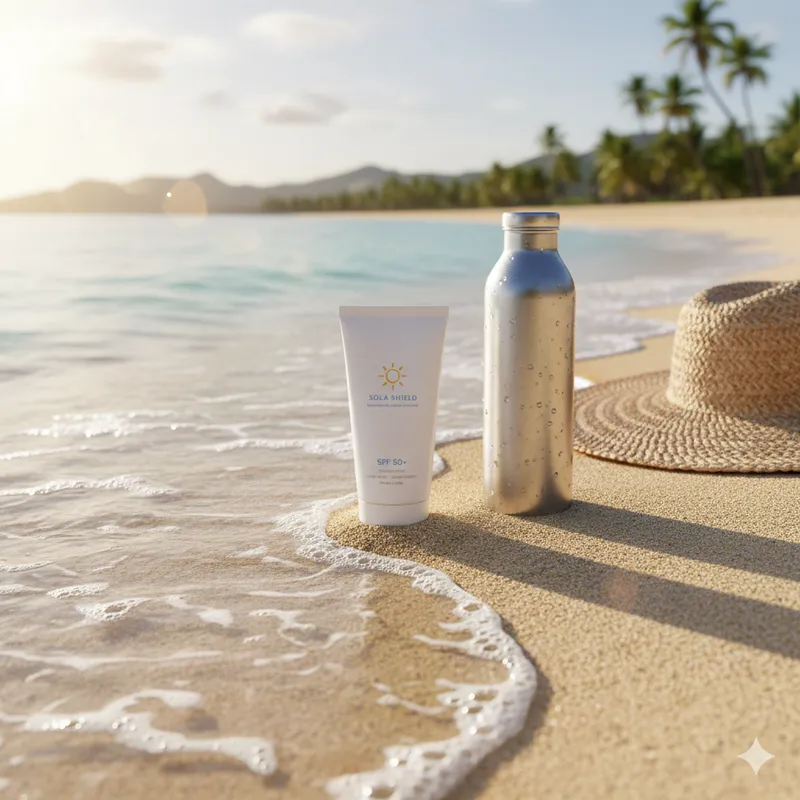 🧴 Солнцезащита и защита от ветра