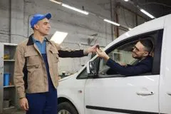 📍 Получение и возврат автомобиля