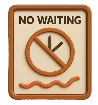 Отсутствие ожидания 