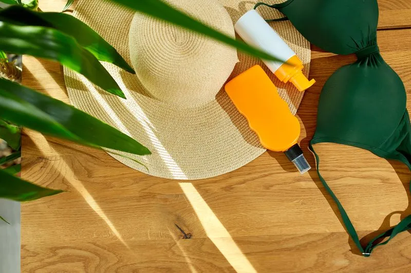 🌞 Защита от солнца