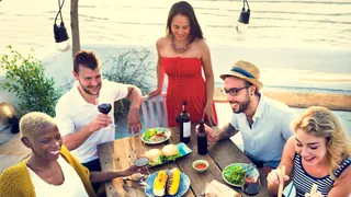 BBQ УЖИН