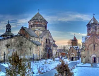 МОНАСТЫРЬ КЕЧАРИС