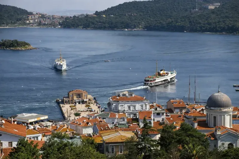 Экскурсия из Стамбула на Принцевы острова