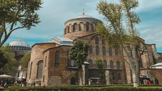 ЦЕРКОВЬ СВЯТОЙ ИРИНЫ