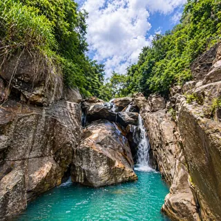 ВОДОПАДЫ BA HO WATERFALLS