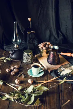 ☕ Турецкий кофейный набор