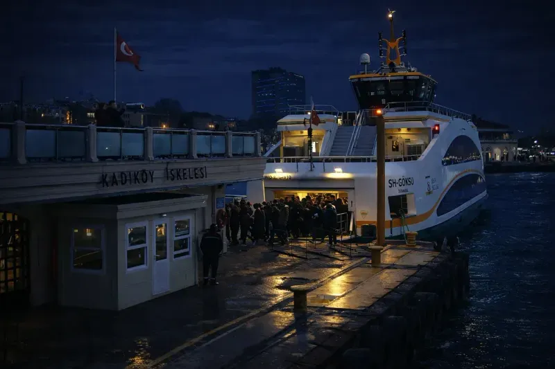 Экскурсия "Ночные открытки Стамбула"