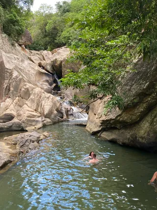 ВОДОПАД БАХО