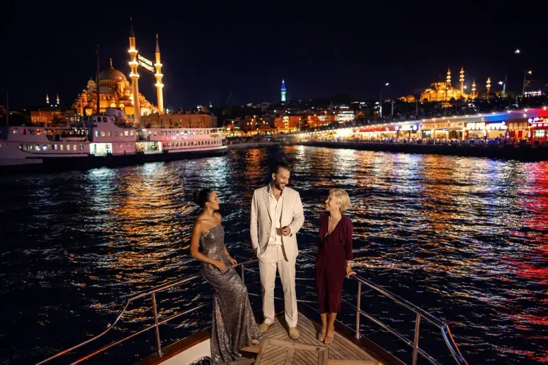 Экскурсия «Ночной круиз по Босфору»