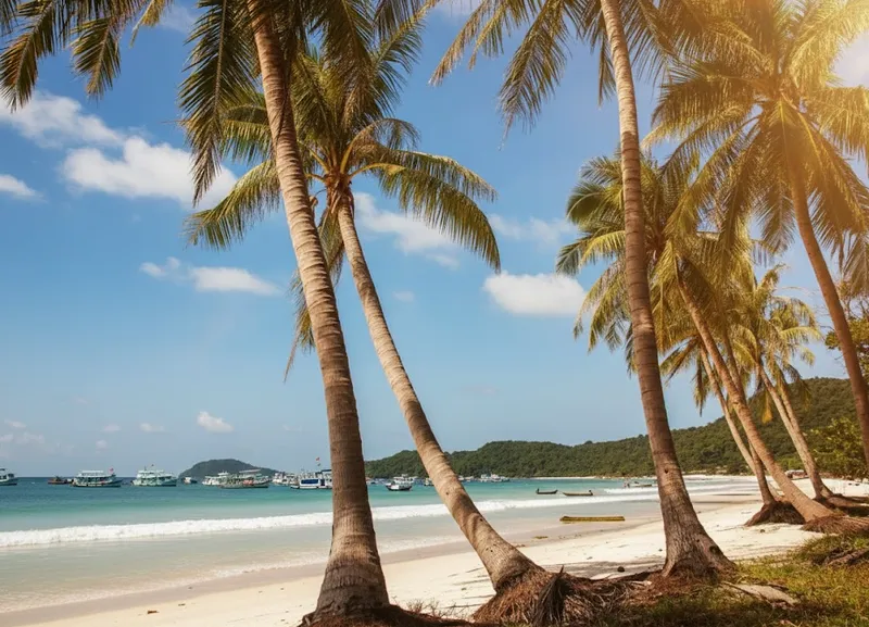 🌴 Природный ландшафт без плотной застройки