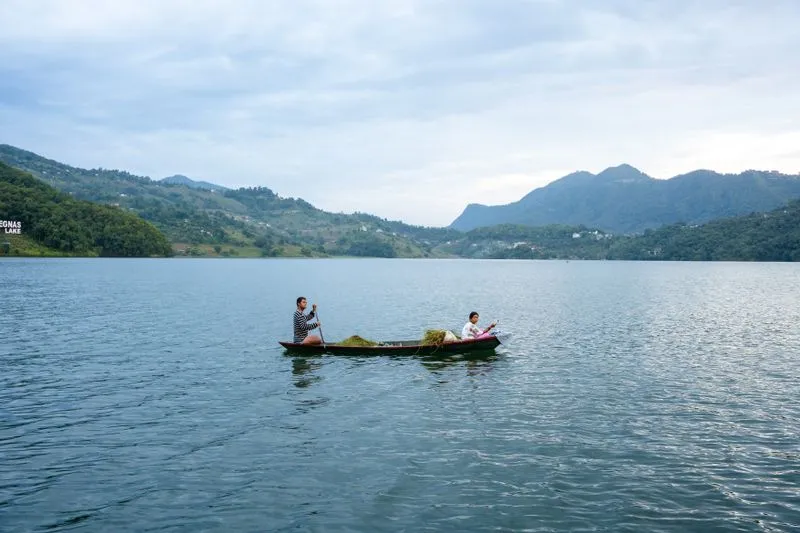 Озеро Канди