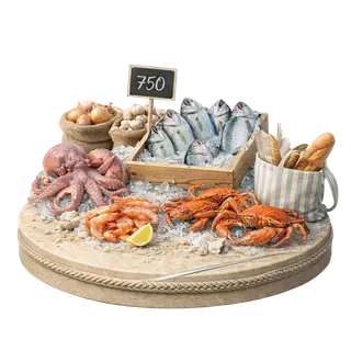 Рыбный рынок