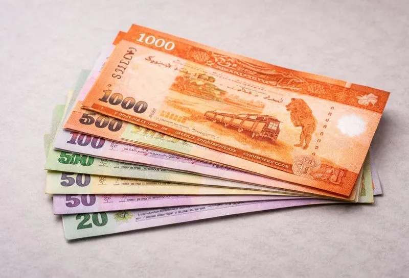 💵 Валюта — шри-ланкийская рупия (LKR)