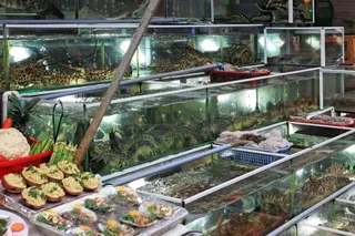 Динь Кау и рынок морепродуктов