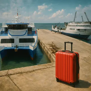 ПАРОМ НА ФУКУОКЕ