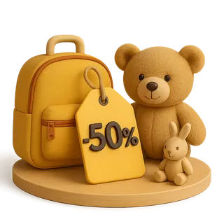 Скидки детям 4-9 лет 