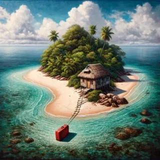 уединенные острова Сейшел