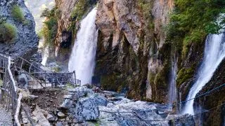 ВОДОПАД САПАДЕРЕ
