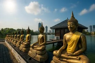 БУДДИЙСКИЙ ХРАМ ГАНГАРАМАЙЯ