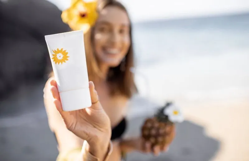 Солнце добрее с кремом SPF 50