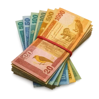 Основная валюта — рупия (LKR).