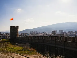 КРЕПОСТЬ САМУИЛА