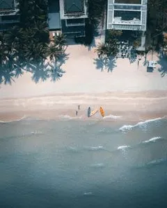 🌊 Чистый берег и мягкий вход в воду