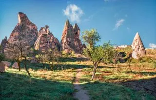 ПАНОРАМЫ ДОЛИНЫ ГОЛУБЕЙ