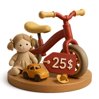 Тариф для детей 3–5 лет — всего 50$