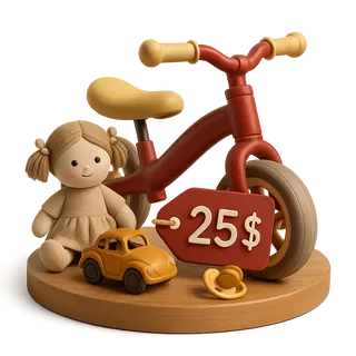 Тариф для детей 3–5 лет — всего 50$